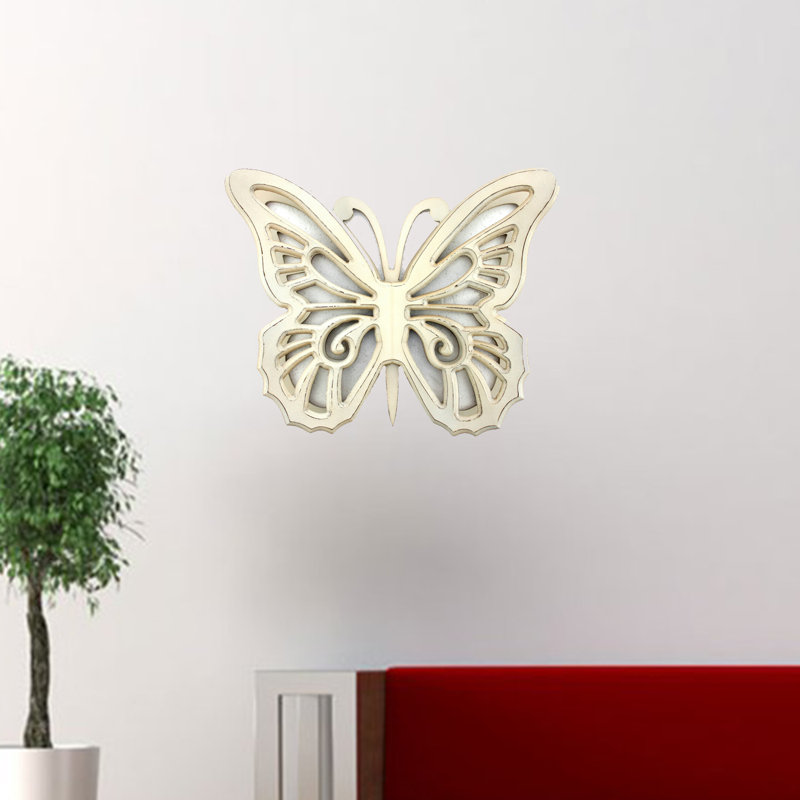Décoration murale papillon