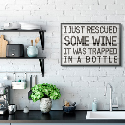 Vin emprisonné dans une bouteille