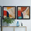 Blue Orange I Blue Orange I - ensemble de 2 cadres photo-948632054-946958469-948632053