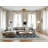 Machine Washable Overdyed Gray Area Rug-1896102989