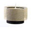 Wampum 1 - Light Cream Drum Pendant-383933228-383834662