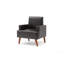 Chaise Ventura G00619-C, brun foncé-493294703