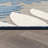 Palm Ivory/Navy Indoor/Outdoor High-Low Area Rug-327138710-327138712