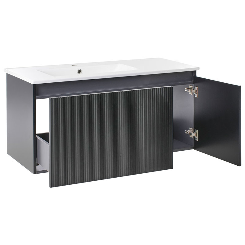 Roshanta 100mm Single Bathroom Vanity with Basin