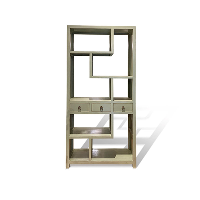 Bibliothèque sym-ming - olive pâle, Pale Olive