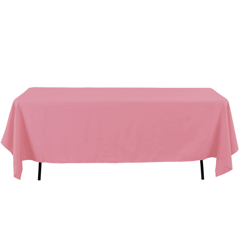 Kennedale Tablecloth, 60" x 126", Pink