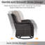 Ensemble de fauteuil oscillant pivotant en osier Wendye avec coussins en oléfine résistants à l'eau-799666141-799666113
