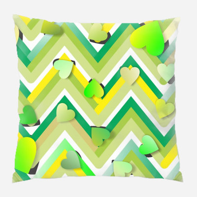 Coussin décoratif cardiaque