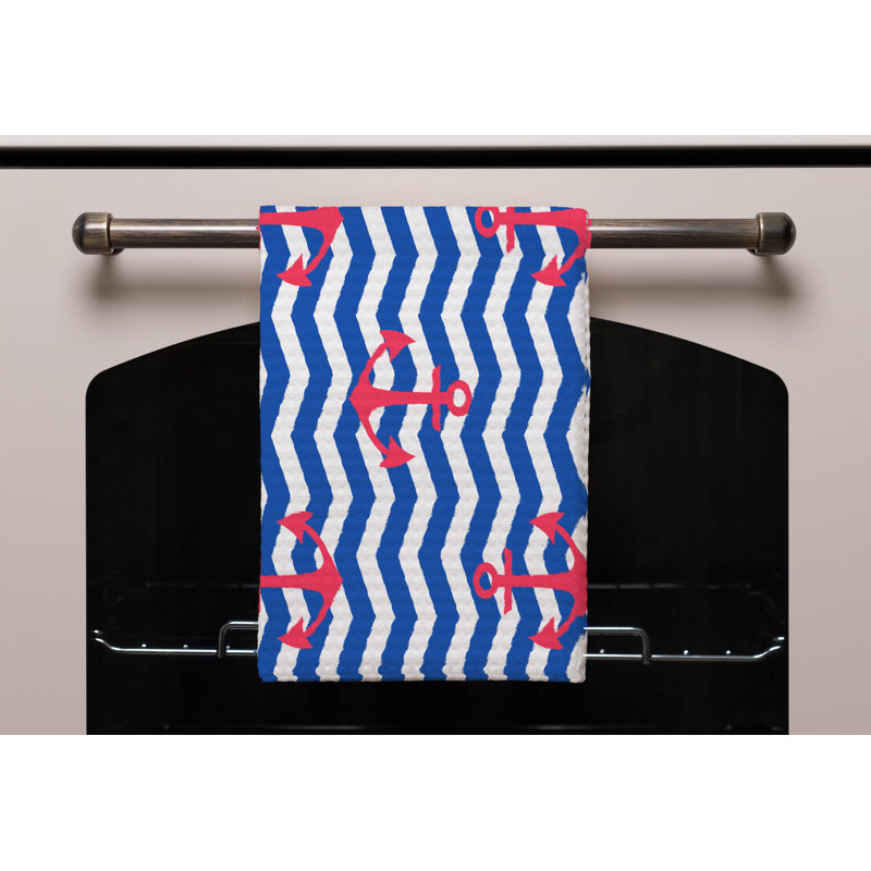 Cotton Waffle Tea Towel Kitchen Towel