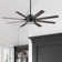 Xerxes Modern Indoor Ceiling Fan with Lights and Remote Control