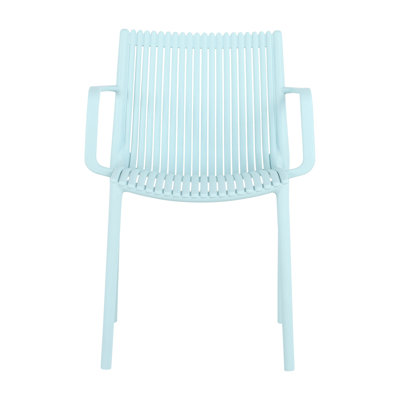 4-Pack All-Weather Polypropylene Chairs