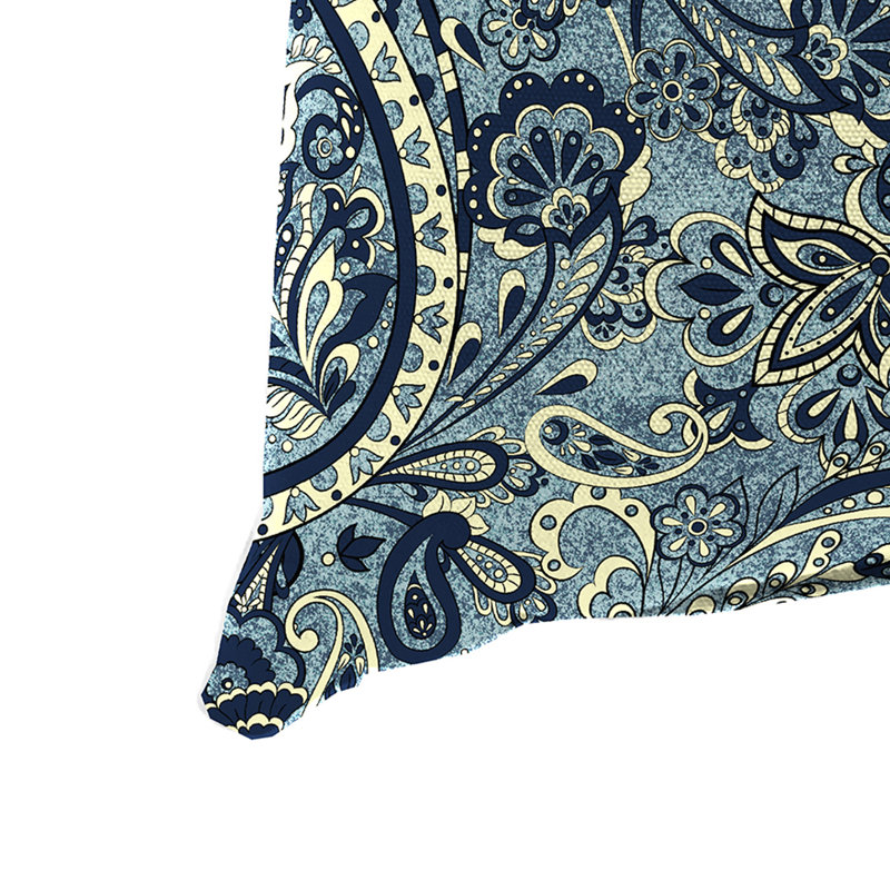 Coussin extérieur 16 po x 16 po (ensemble de 2), Minéral tourbillonnant