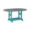 Garden Classic Outdoor Oval Bar Table-1266861438-1266861390-1266861425