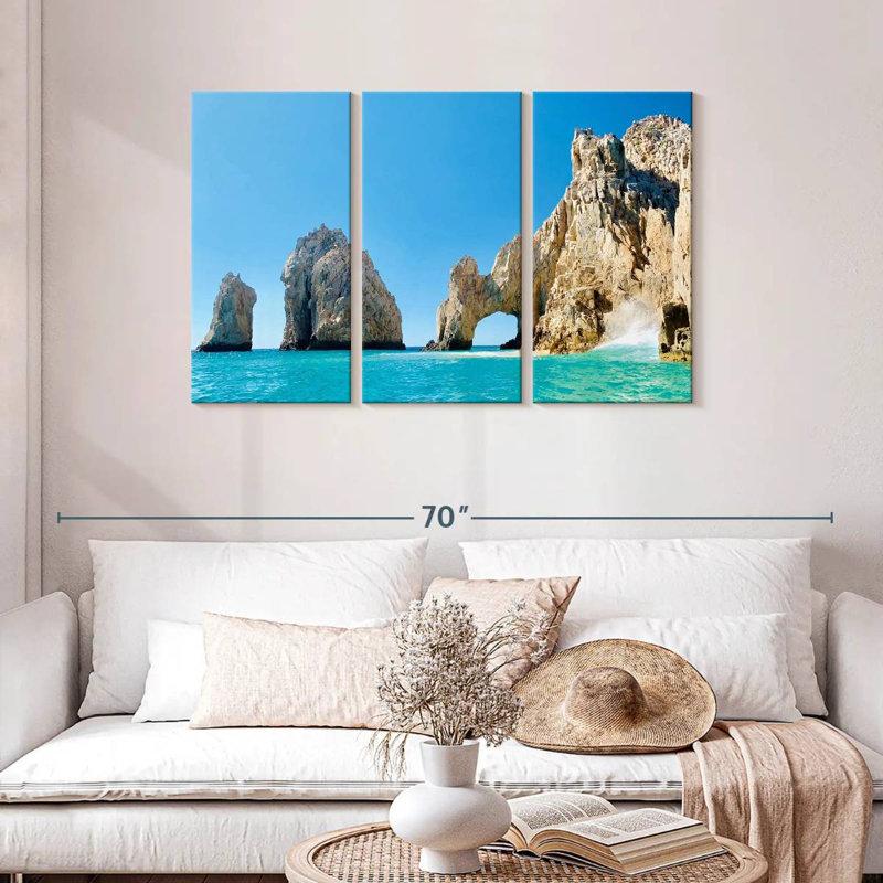 Gillard Arch de Cabo San Lucas, H 28 po x l 45 po
