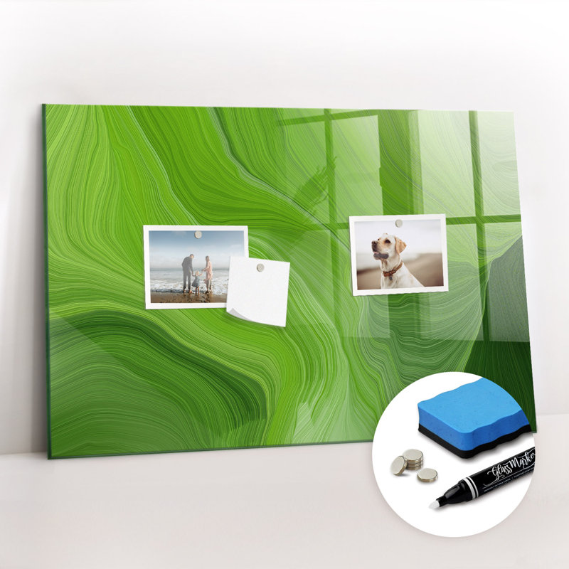 Magnetic Glass Dry Erase Board