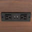 Farmhouse End Table With Charging Station-2103584216