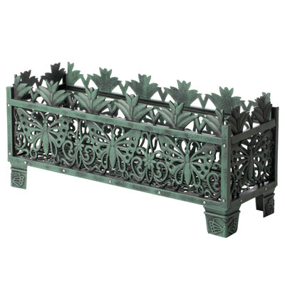 Support pour plante d'extérieur papillon