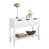 White is out of stock selected