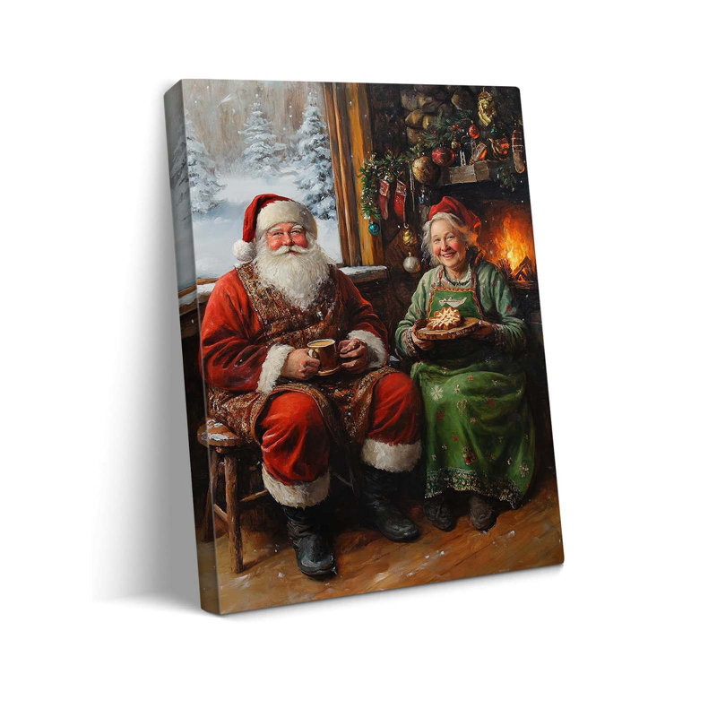 Wrapped Canvas Print