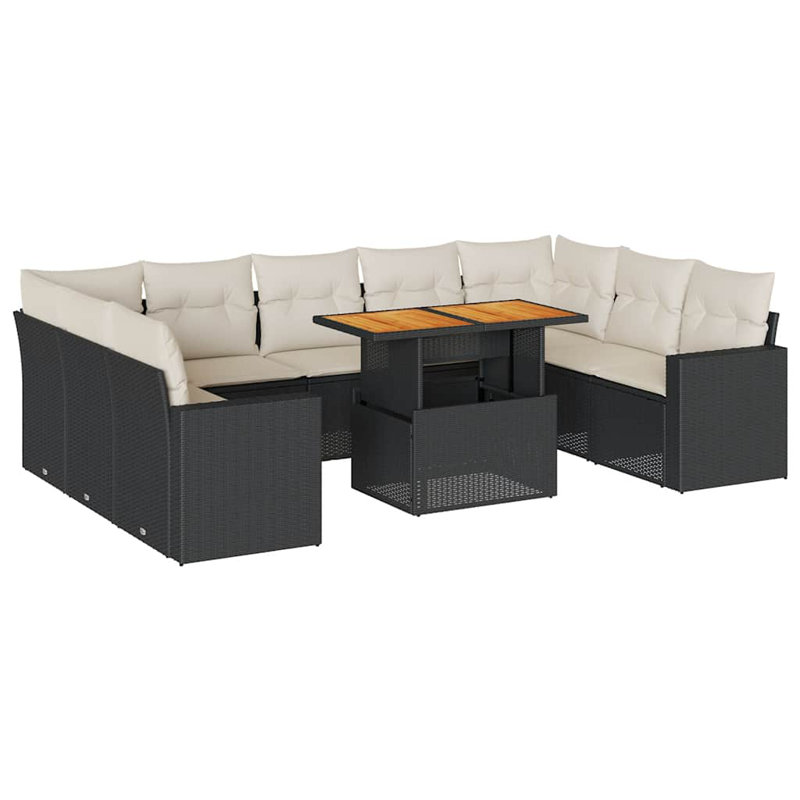 Ensemble de canapé de jardin Vidaxl