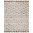 Ivory/Light Blue
