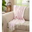 Soft Textured Herringbone Design Decorative Sofa & Bed Throw Blanket-745471727