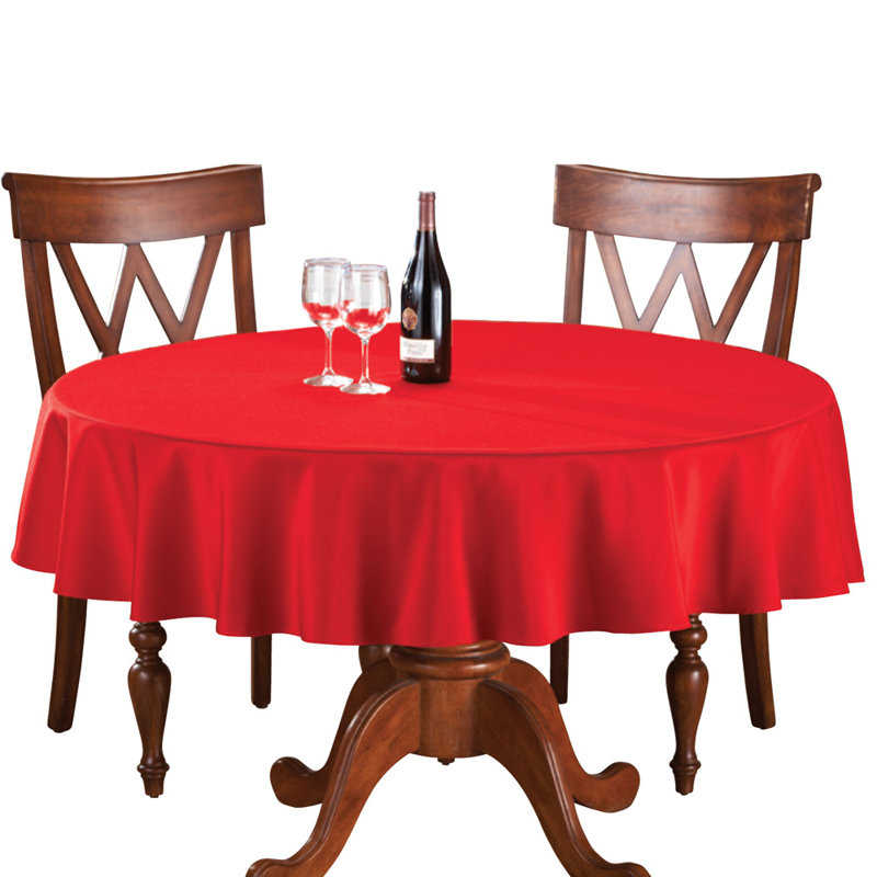 Nappe Xochitl, 70 po x 70 po, Rouge