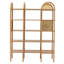 Étagère à livres H 62,99 "x l 47,24"