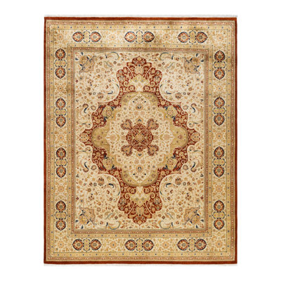 Classic One-of-a-Kind 8' 0" X 10' 2" Hand Knotted Area Rug