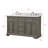 Currahee Free-standing Double Bathroom Vanity-1947958679