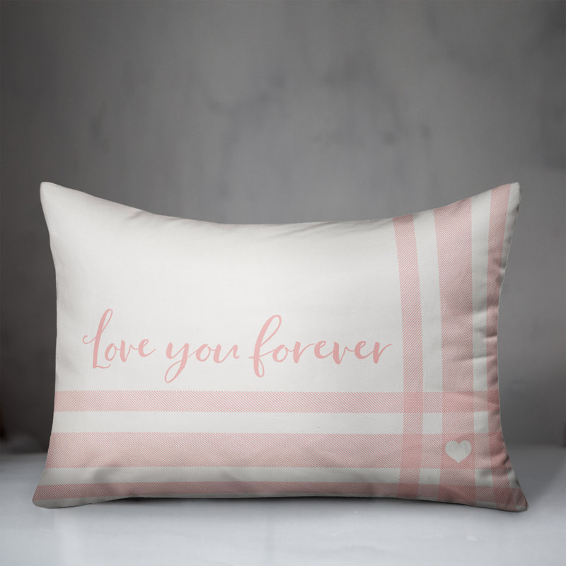 Housse de coussin rectangulaire et insert