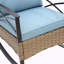 Ensemble de chaises berçantes 3 pièces-917127914