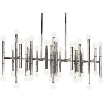 Meurice 42 - Light Dimmable Modern Linear Chandelier