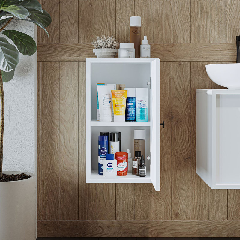 Armoire de salle de bain, White