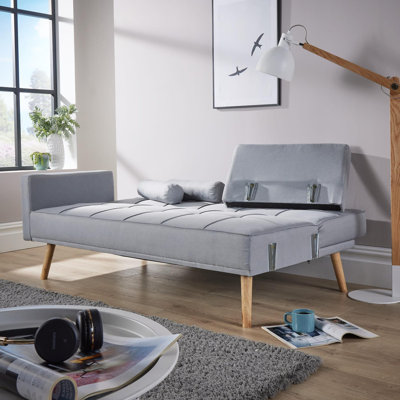 Synthia 2 Seater Fabric Sofa Bed