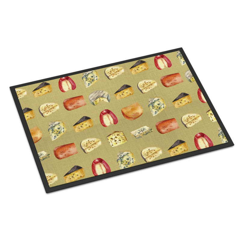 Non-Slip Outdoor Doormat, 27" W x 18" L 