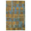 Eva H Geometric Area Rug in Blue/Brown/Gold-40705982