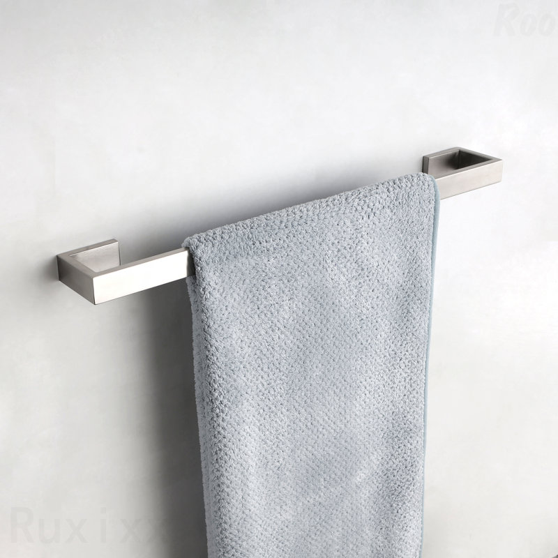 4- Piece Stainless Steel Bathroom Hardware Set