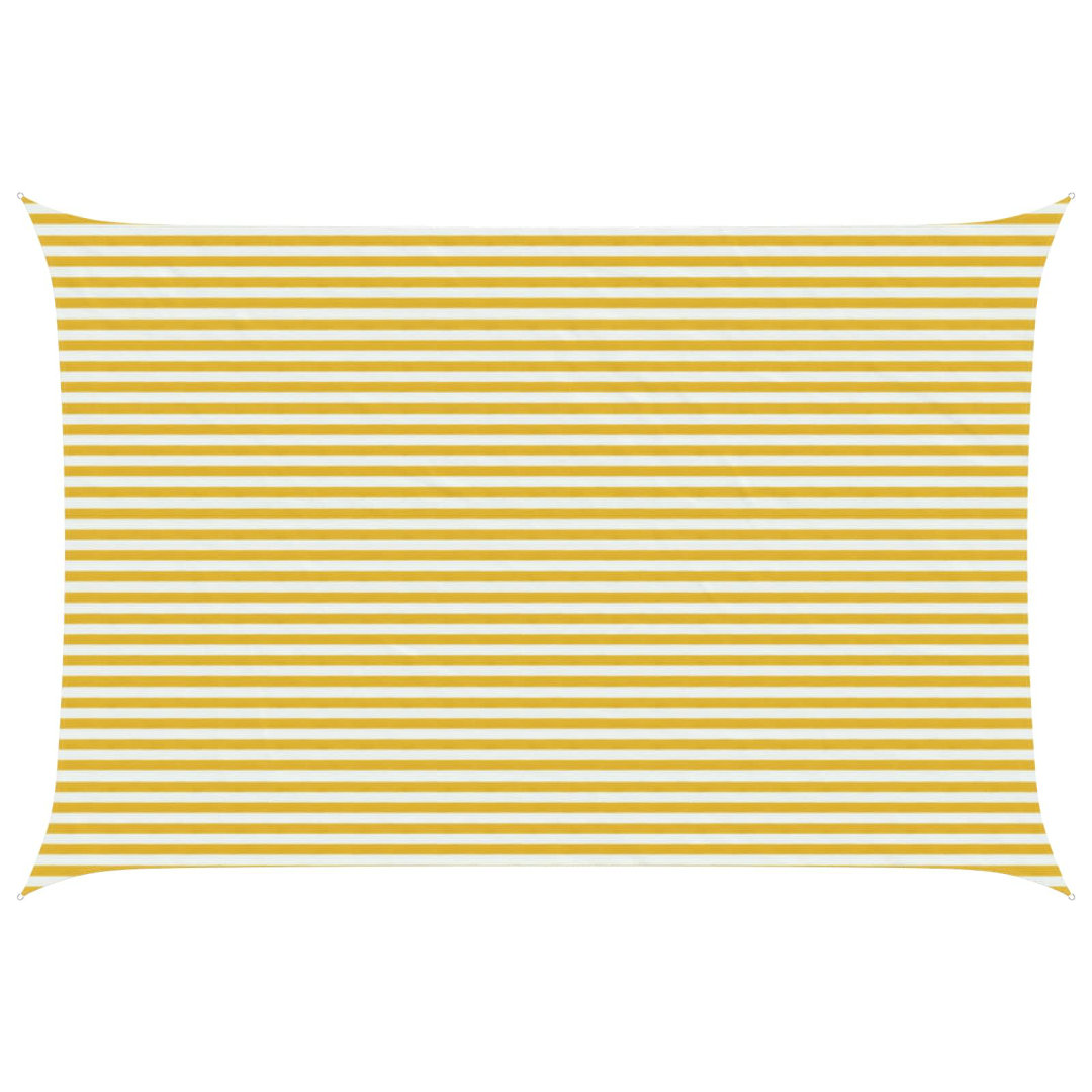 Vidaxl Sunshade Sail Canopy Screen Balcony Awning Canopy HDPE Rectangular