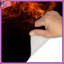 Tapis de bain Fiery Flames-129974007
