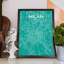 Milan City Map - No Frame Print-1944161649