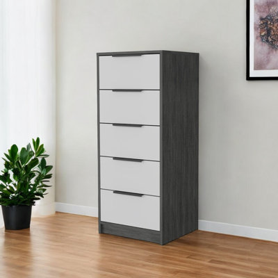 Commode 5 tiroirs 18 po