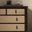 Commode décorative 7 tiroirs