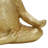 Meditating Dog Figurine - Polyresin Decorative Accent with Textured Detail-565738207