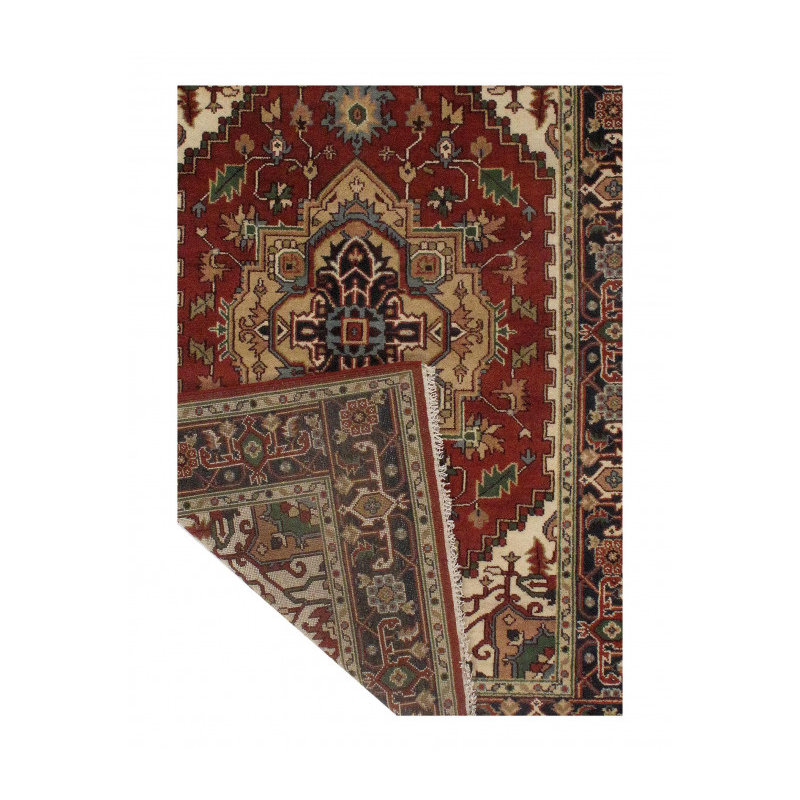 Ushba One-of-a-Kind 9' X 5'11'' Hand Knotted Area Rug