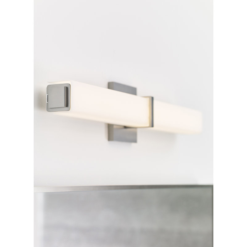 Milan 24 Bath, Satin Nickel