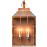 Rustic Lodge 2 - Light Outdoor Wall Lantern