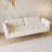 Tufted Loveseat, Upholstered Sofa With Throw Pillow-1588862166
