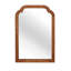 Miroir décoratif en bois massif, pour chambre à coucher, salle de bain, salon, entrée-833682968-833682971