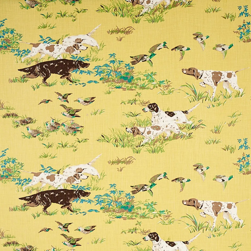 Pointers Fabric, Yellow